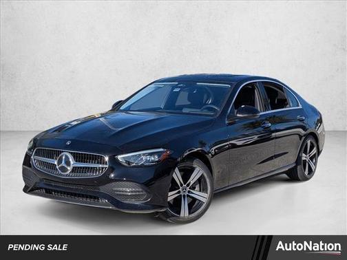 2022 Mercedes-Benz C-Class Sedan