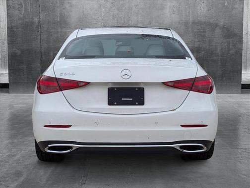 2025 Mercedes-Benz C-Class C 300