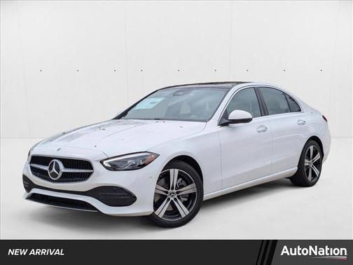 2025 Mercedes-Benz C-Class C 300