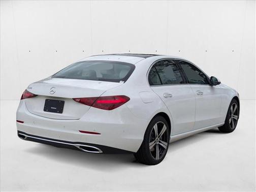 2025 Mercedes-Benz C-Class C 300