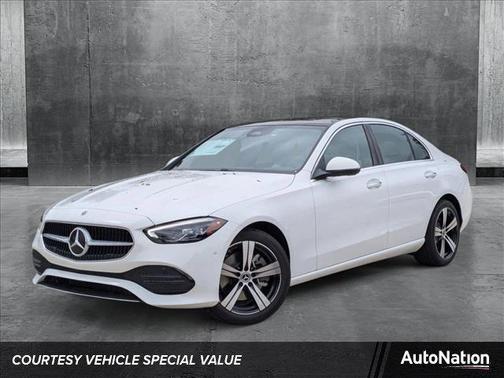 2025 Mercedes-Benz C-Class C 300