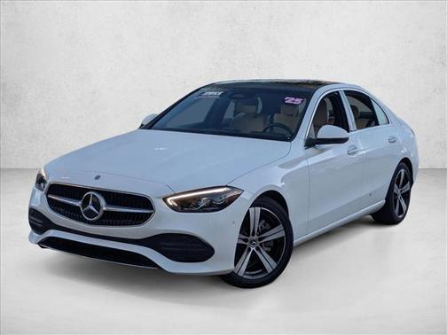 2025 Mercedes-Benz C-Class C 300
