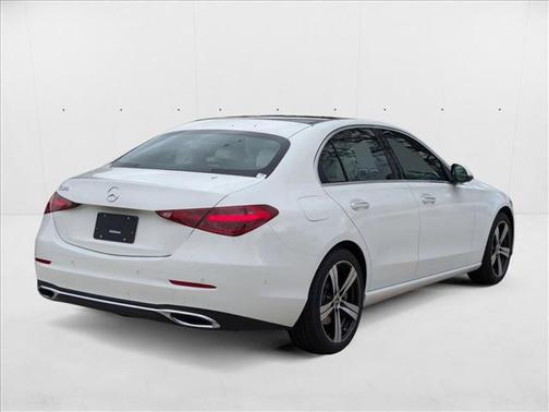 2025 Mercedes-Benz C-Class C 300