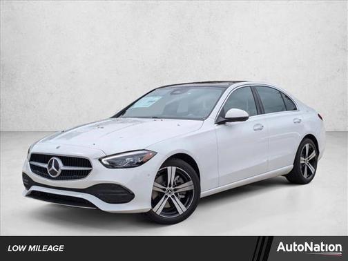 2025 Mercedes-Benz C-Class C 300