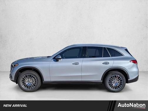Cirrus Silver Metallic 2026 Mercedes-Benz GLC 300 Base