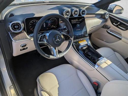 Cirrus Silver Metallic 2026 Mercedes-Benz GLC 300 Base