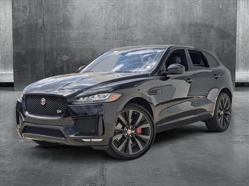 2018 Jaguar F-PACE S