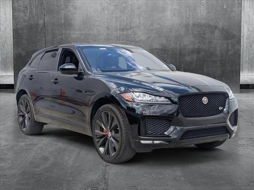 2018 Jaguar F-PACE S