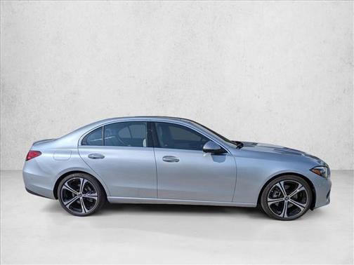 Cirrus Silver Metallic 2026 Mercedes-Benz C-Class C 300