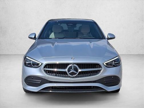 Cirrus Silver Metallic 2026 Mercedes-Benz C-Class C 300