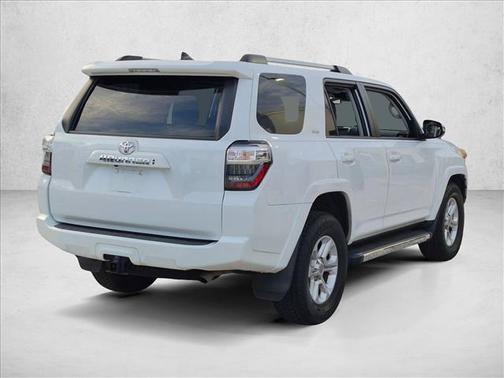 White 2022 Toyota 4Runner SR5 Premium