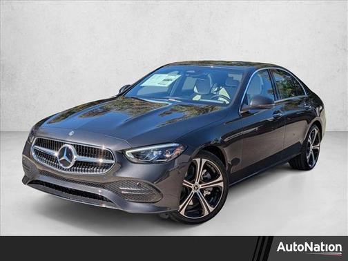 Graphite Grey Metallic 2026 Mercedes-Benz C-Class C 300