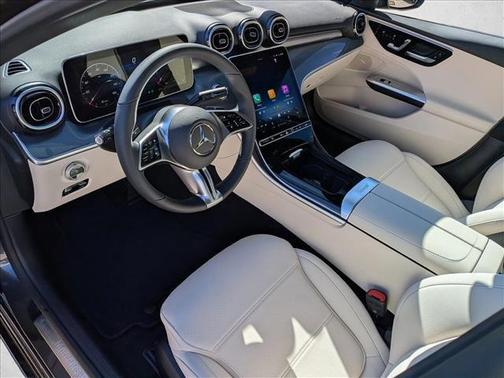 Graphite Grey Metallic 2026 Mercedes-Benz C-Class C 300