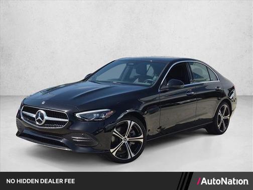 Black 2026 Mercedes-Benz C-Class C 300