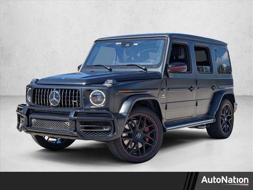 2019 Mercedes-Benz AMG G 63 4MATIC