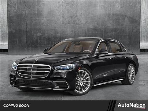 2025 Mercedes-Benz S-Class S 580 4MATIC