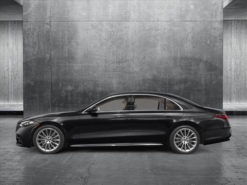 2025 Mercedes-Benz S-Class S 580 4MATIC