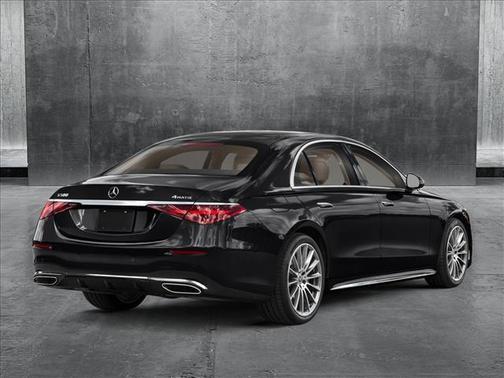 2025 Mercedes-Benz S-Class S 580 4MATIC