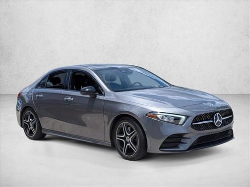 Mountain Grey Metallic 2019 Mercedes-Benz A-Class 4MATIC