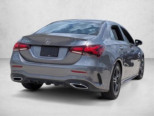 Mountain Grey Metallic 2019 Mercedes-Benz A-Class 4MATIC