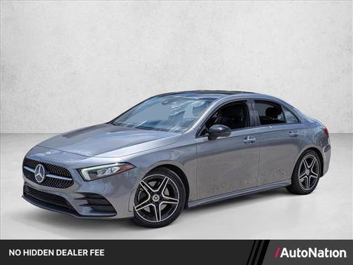 Mountain Grey Metallic 2019 Mercedes-Benz A-Class 4MATIC
