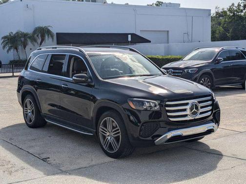 2024 Mercedes-Benz GLS 450 4MATIC