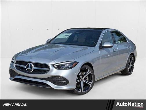 2025 Mercedes-Benz C-Class C 300