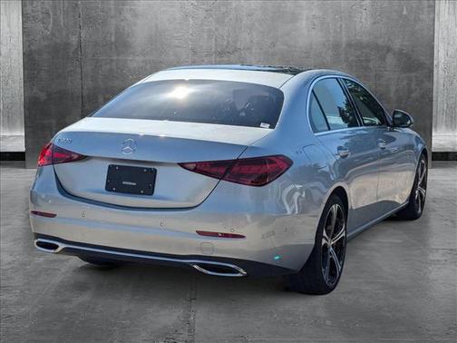 2025 Mercedes-Benz C-Class C 300
