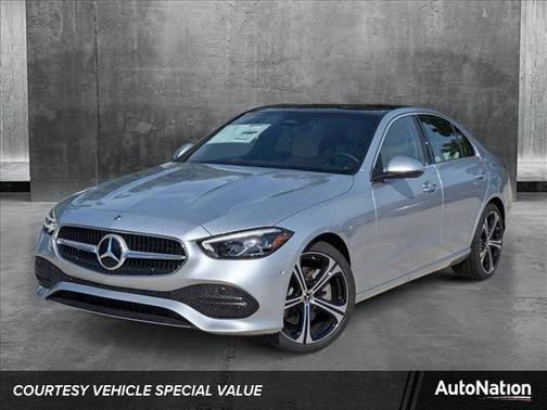 2025 Mercedes-Benz C-Class C 300