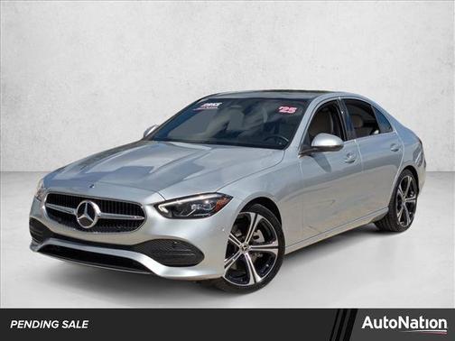2025 Mercedes-Benz C-Class C 300