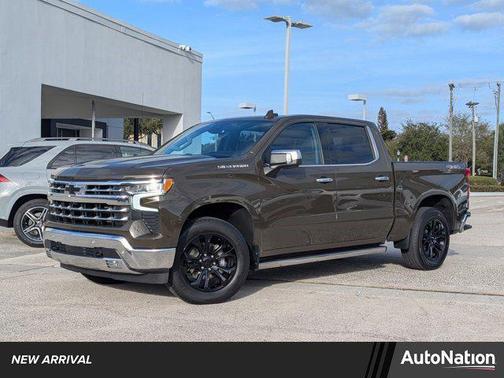 2023 Chevrolet Silverado 1500 LTZ