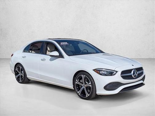 Polar White 2026 Mercedes-Benz C-Class C 300