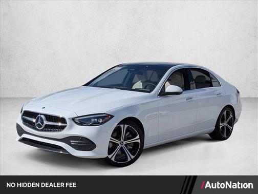 Polar White 2026 Mercedes-Benz C-Class C 300