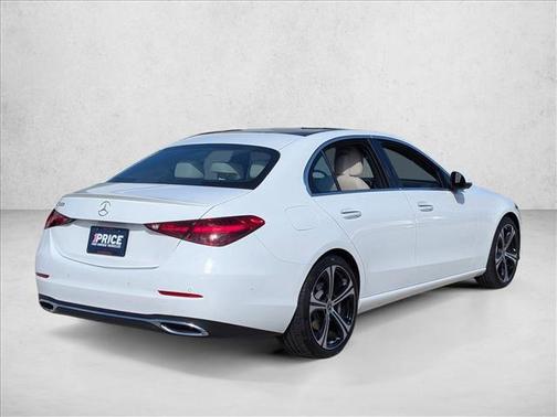 Polar White 2026 Mercedes-Benz C-Class C 300