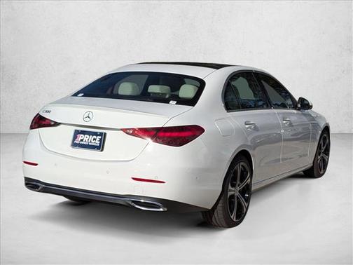 Polar White 2026 Mercedes-Benz C-Class C 300