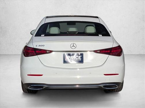 Polar White 2026 Mercedes-Benz C-Class C 300