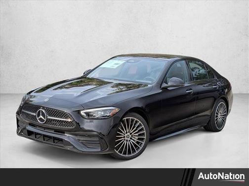 Obsidian Black Metallic 2026 Mercedes-Benz C-Class C 300