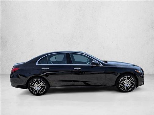 Black 2026 Mercedes-Benz C-Class C 300