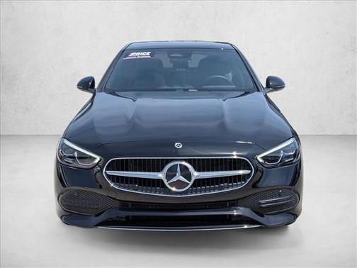 Black 2026 Mercedes-Benz C-Class C 300