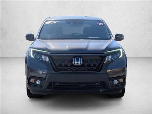 Gray 2021 Honda Passport 2WD EX-L