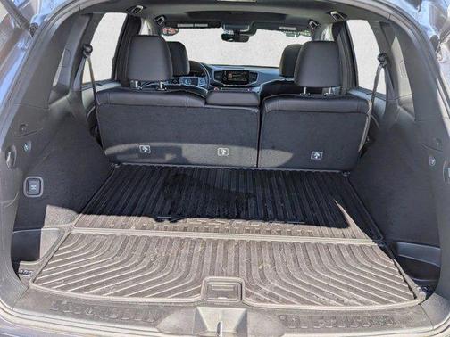 Gray 2021 Honda Passport 2WD EX-L