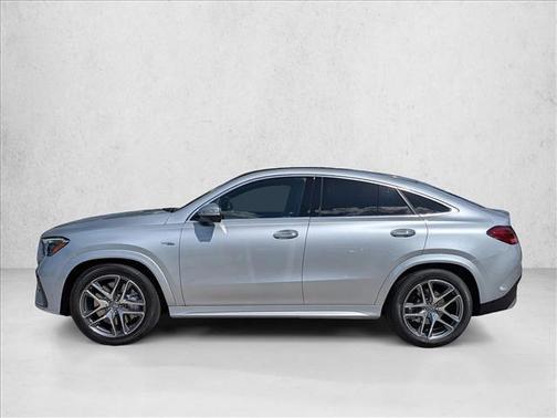 Cirrus Silver Metallic 2026 Mercedes-Benz AMG GLE 53 4MATIC+ Coupe