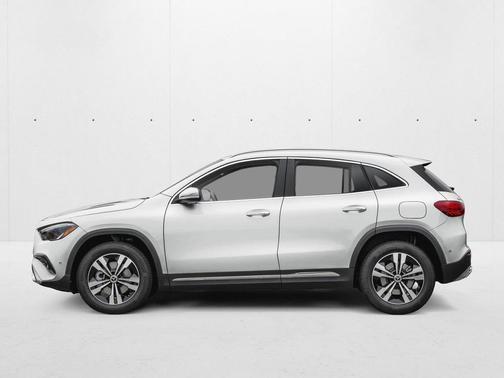 Polar White 2026 Mercedes-Benz GLA 250 4MATIC
