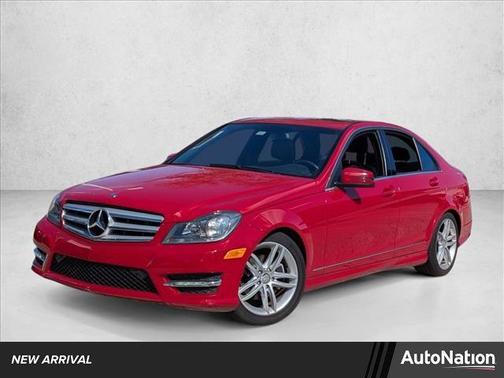 2013 Mercedes-Benz C-Class C 250 Sport