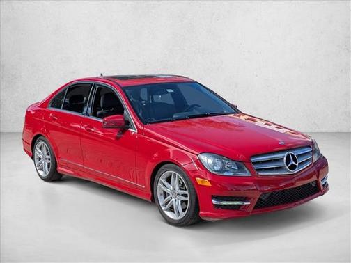 2013 Mercedes-Benz C-Class C 250 Sport