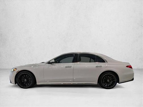 2026 Mercedes-Benz S-Class S 580 4MATIC