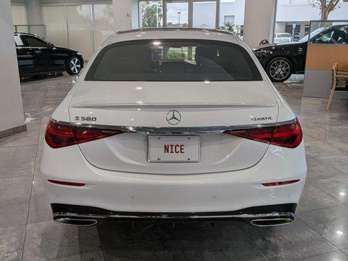 2026 Mercedes-Benz S-Class S 580 4MATIC