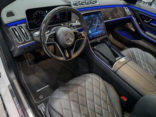 2026 Mercedes-Benz S-Class S 580 4MATIC
