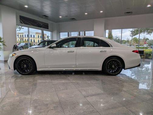 2026 Mercedes-Benz S-Class S 580 4MATIC
