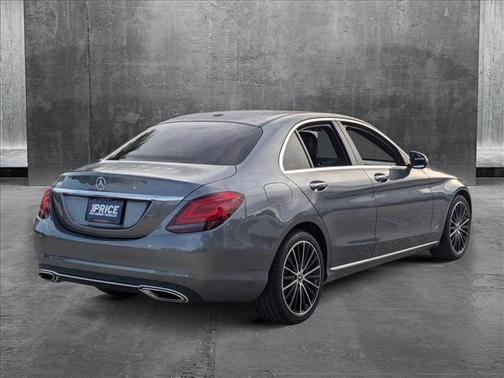 2021 Mercedes-Benz C-Class Sedan